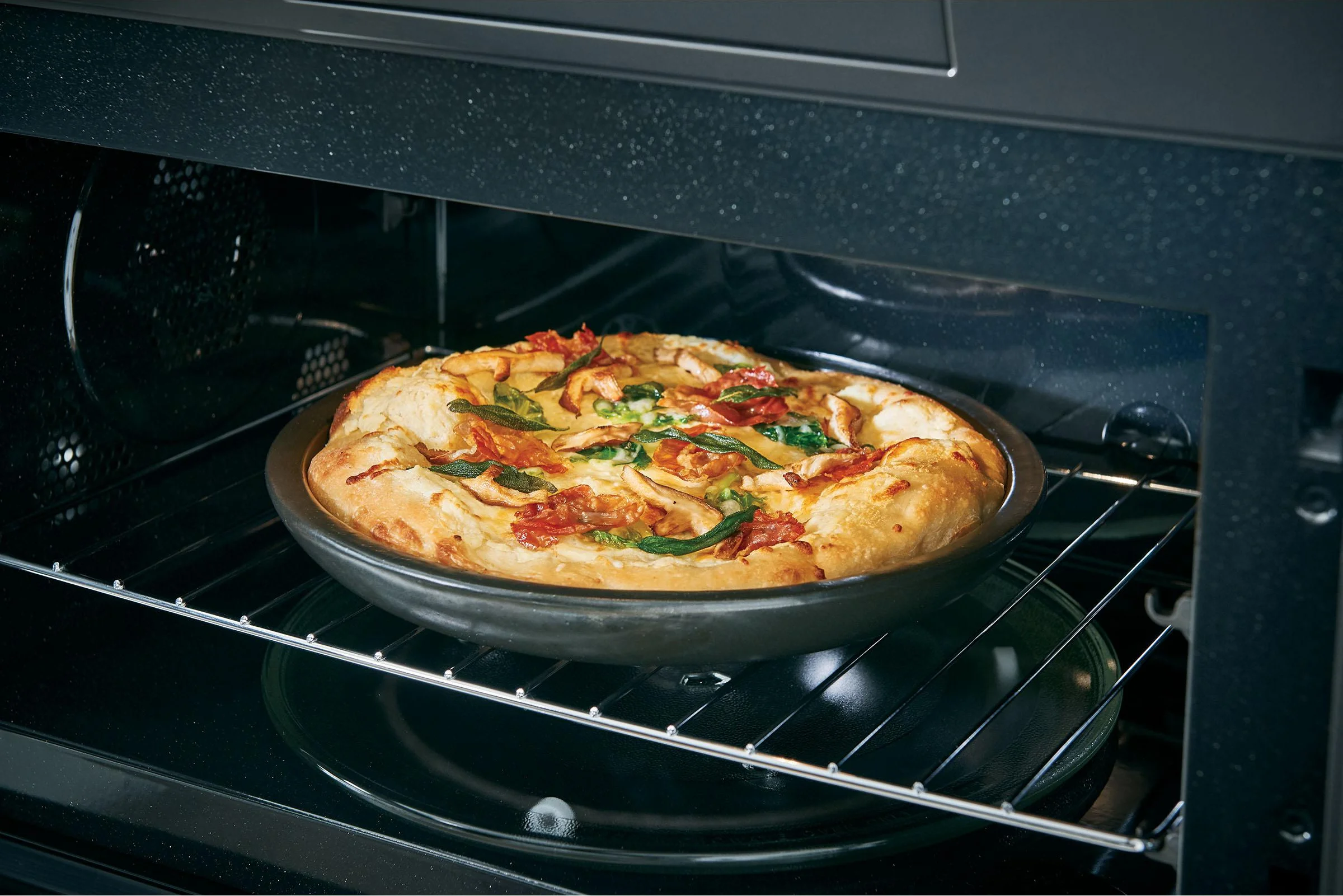 A microwave that's as versatile as you are