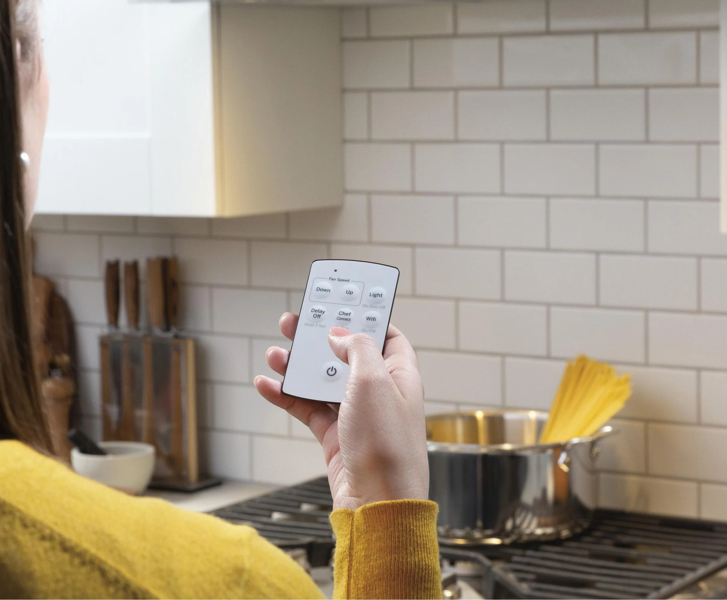 Control at your fingertips