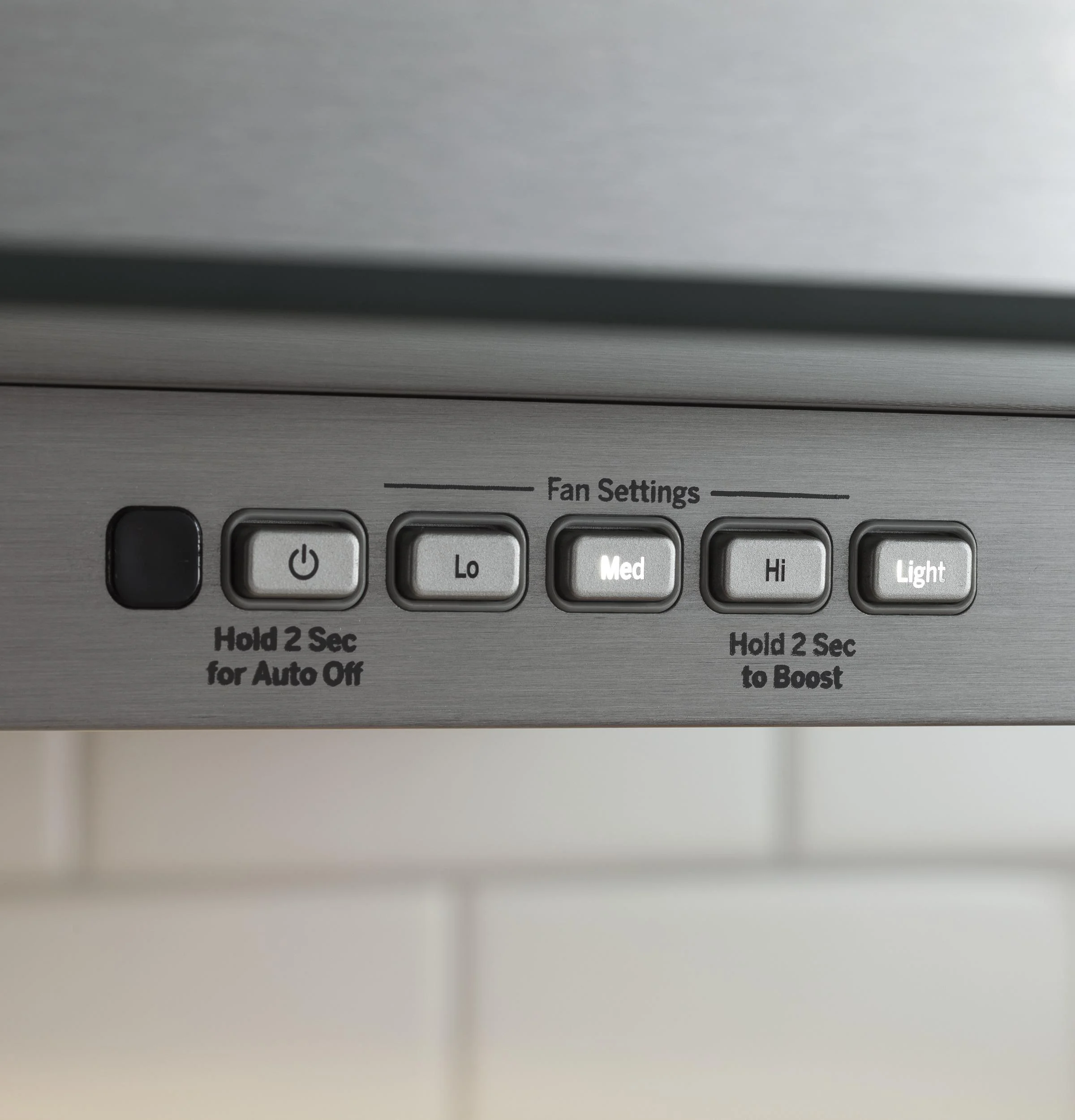 Enjoy effortless control