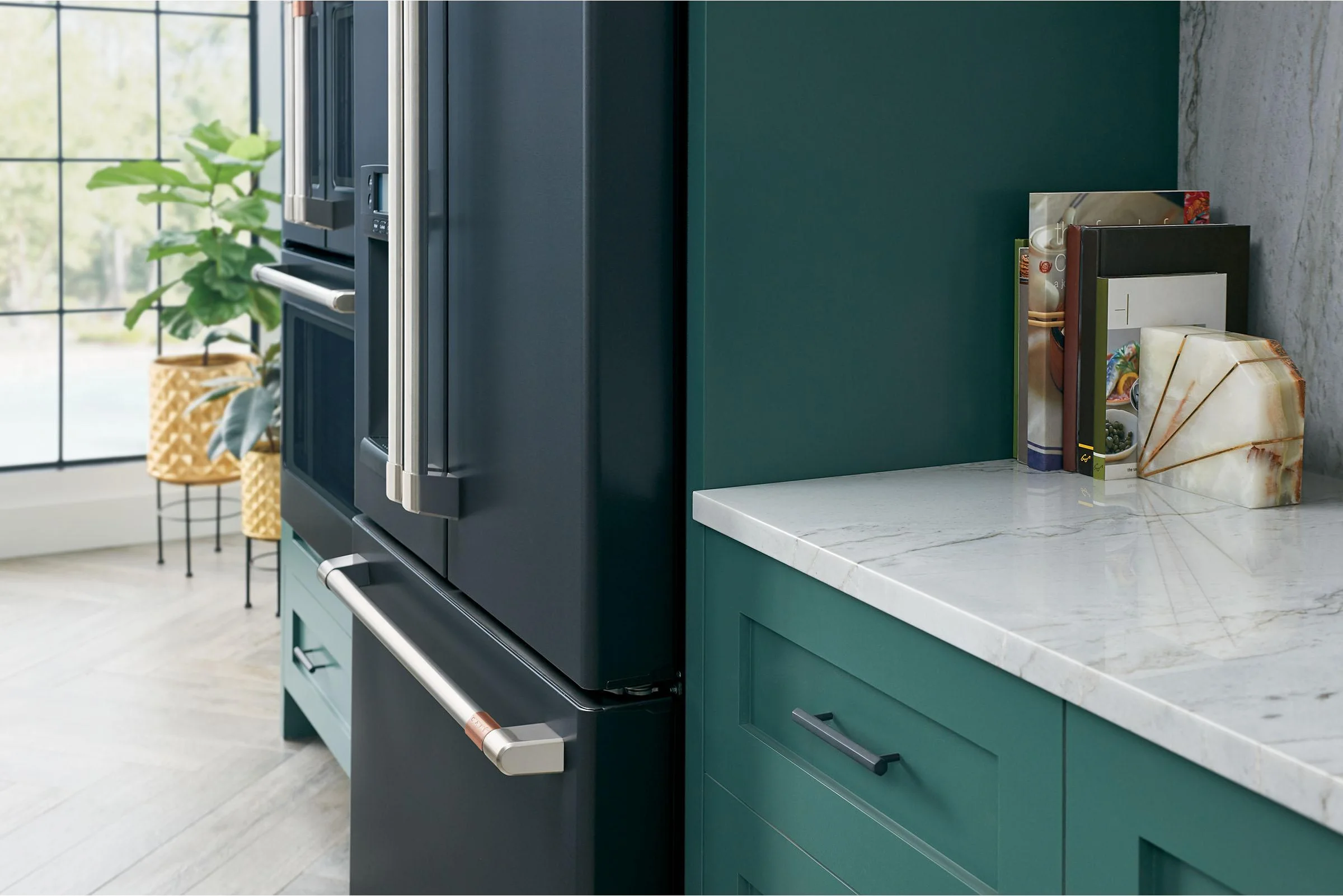 Your kitchen's sightlines will thank you