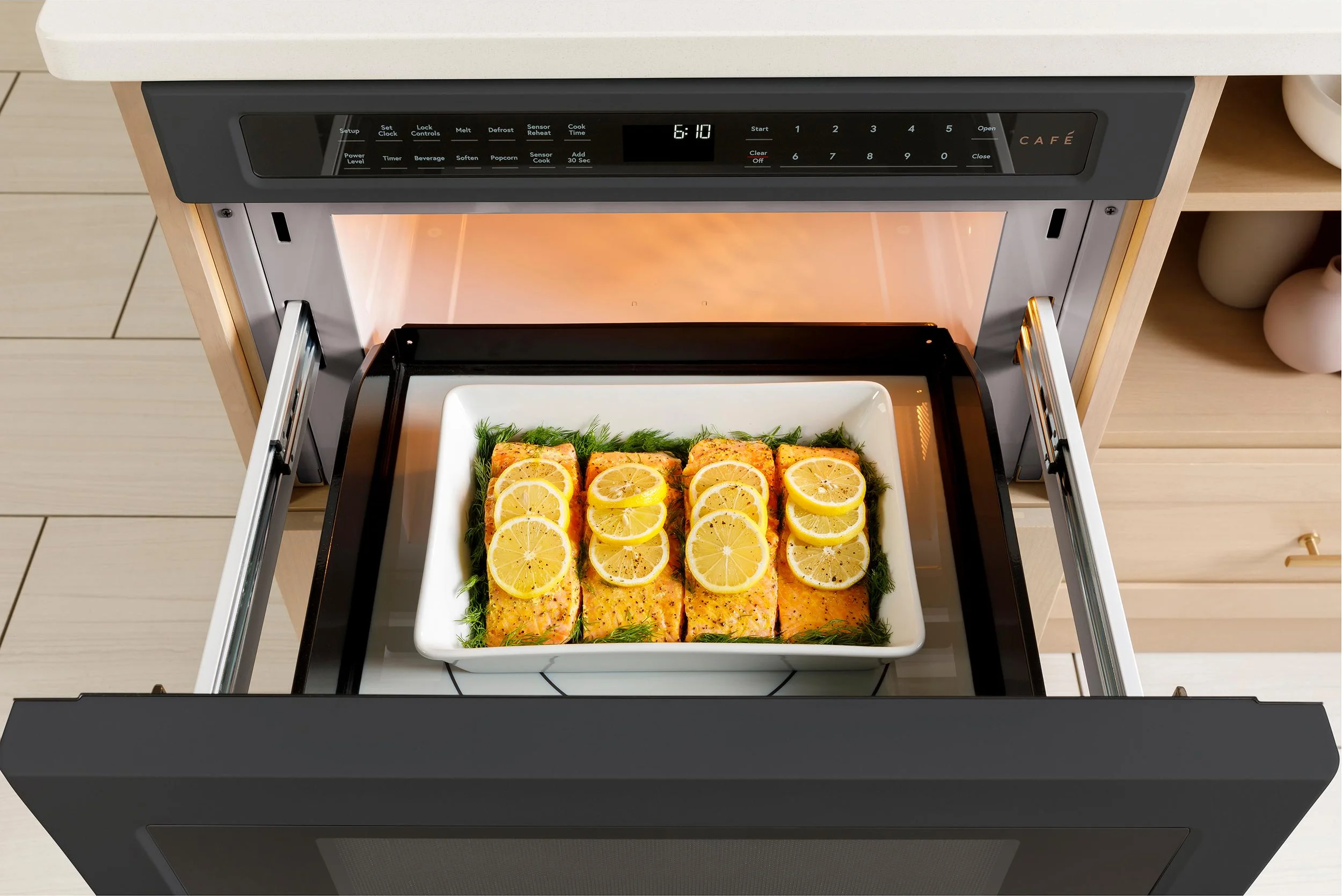 Sensor Cook & Sensor Reheat