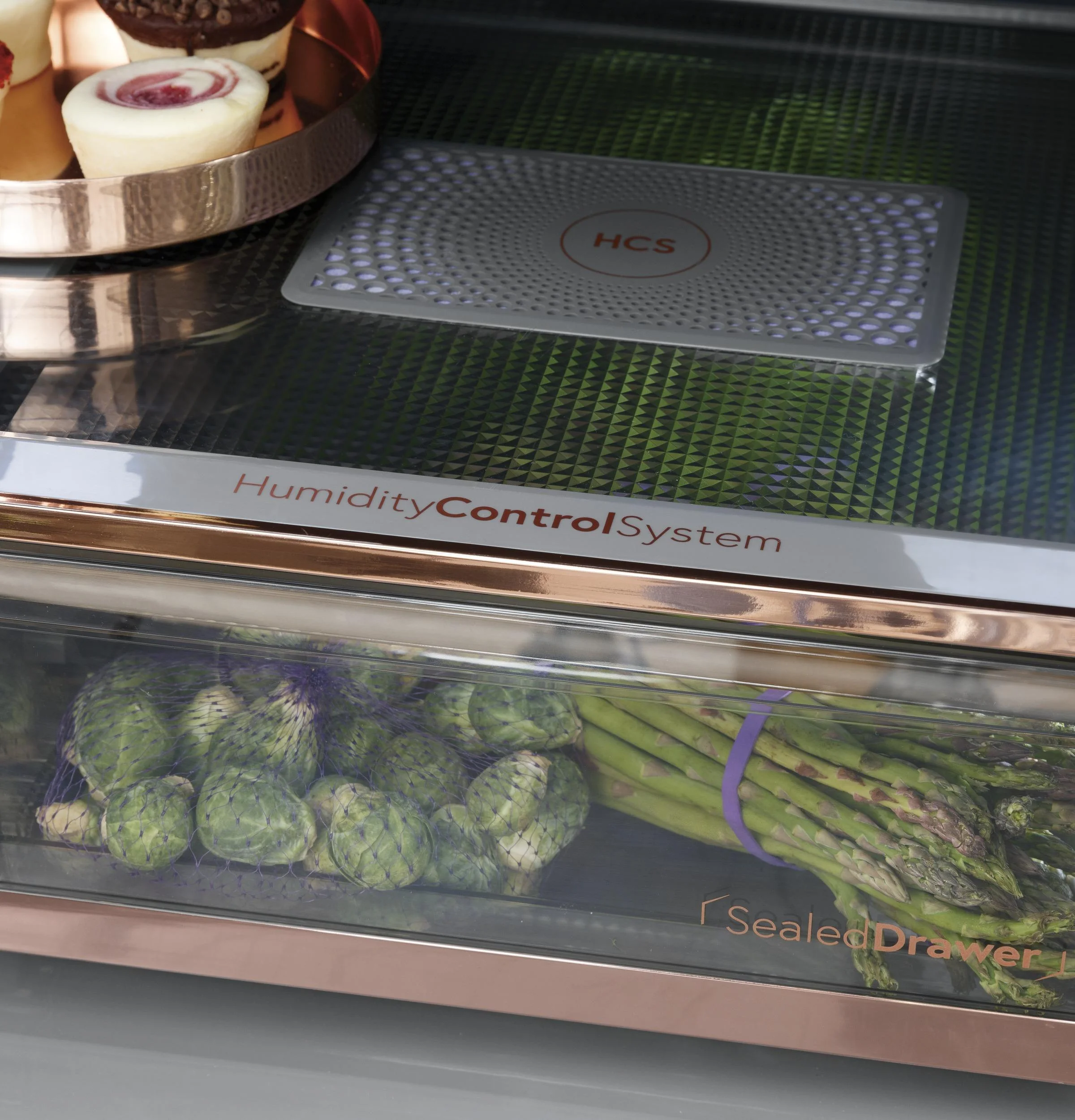 Keep your leafy greens twice as long*