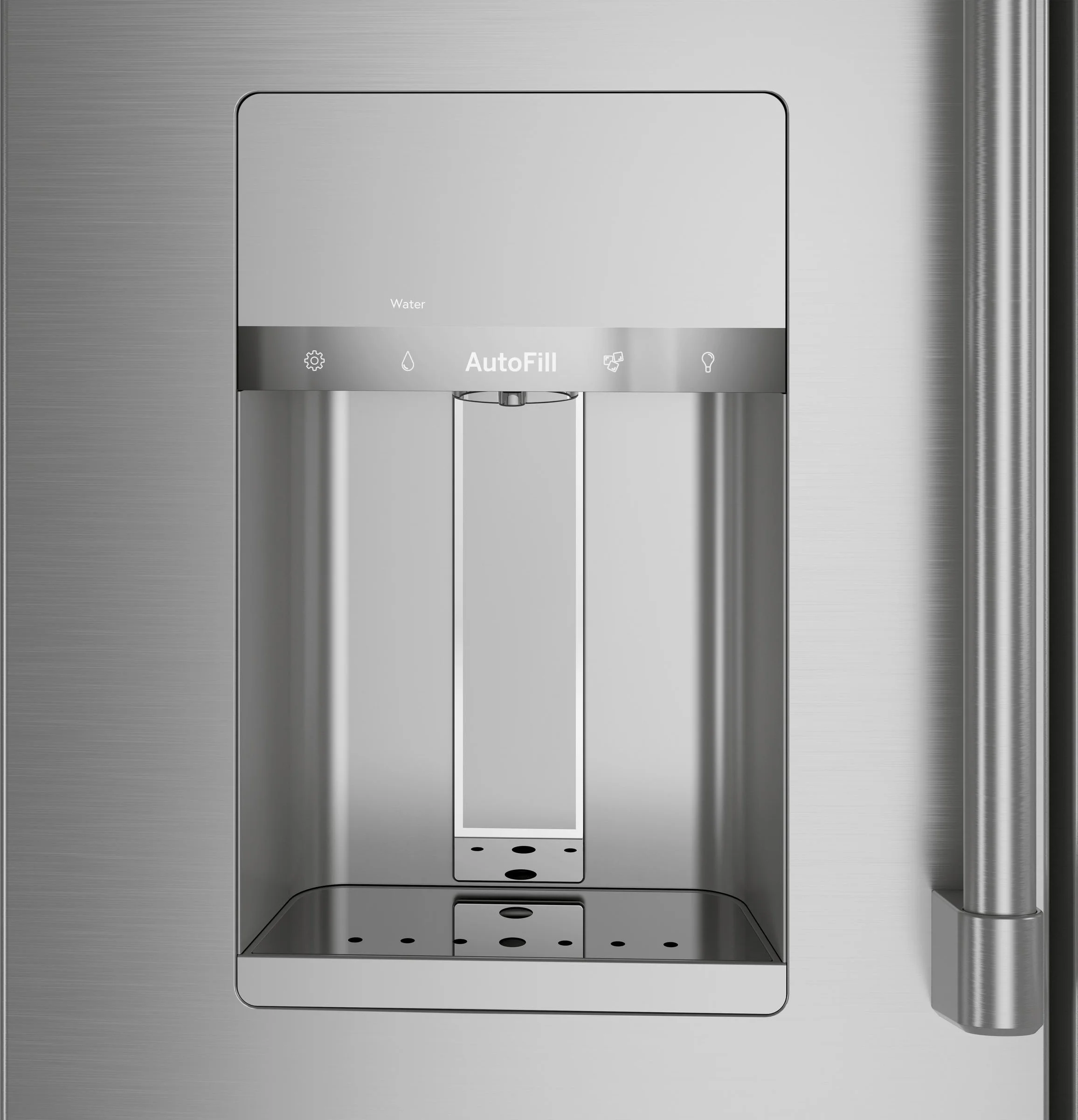 Integrated Dispenser with Sensor
