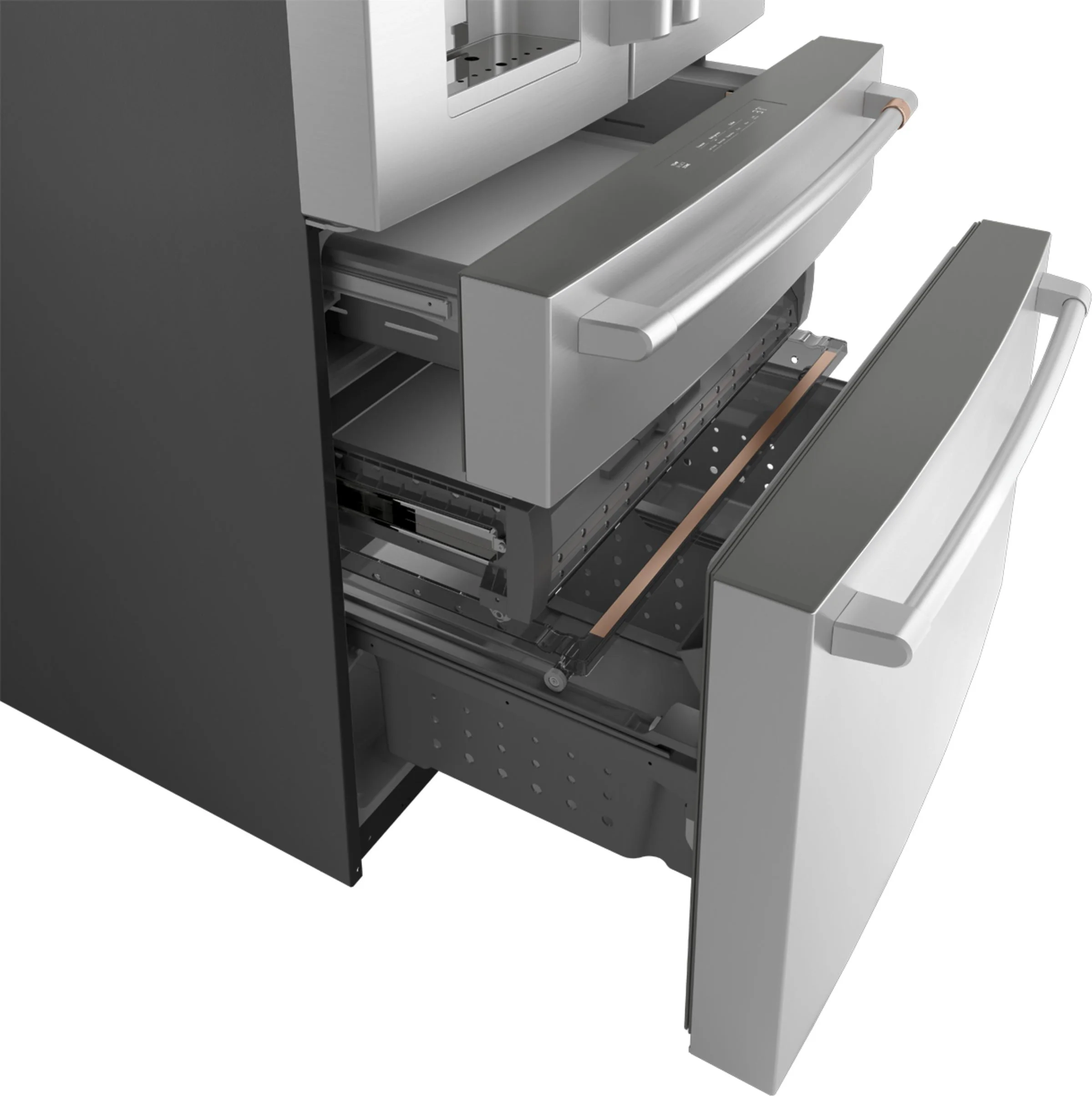 Flatbread Freezer Compartment
