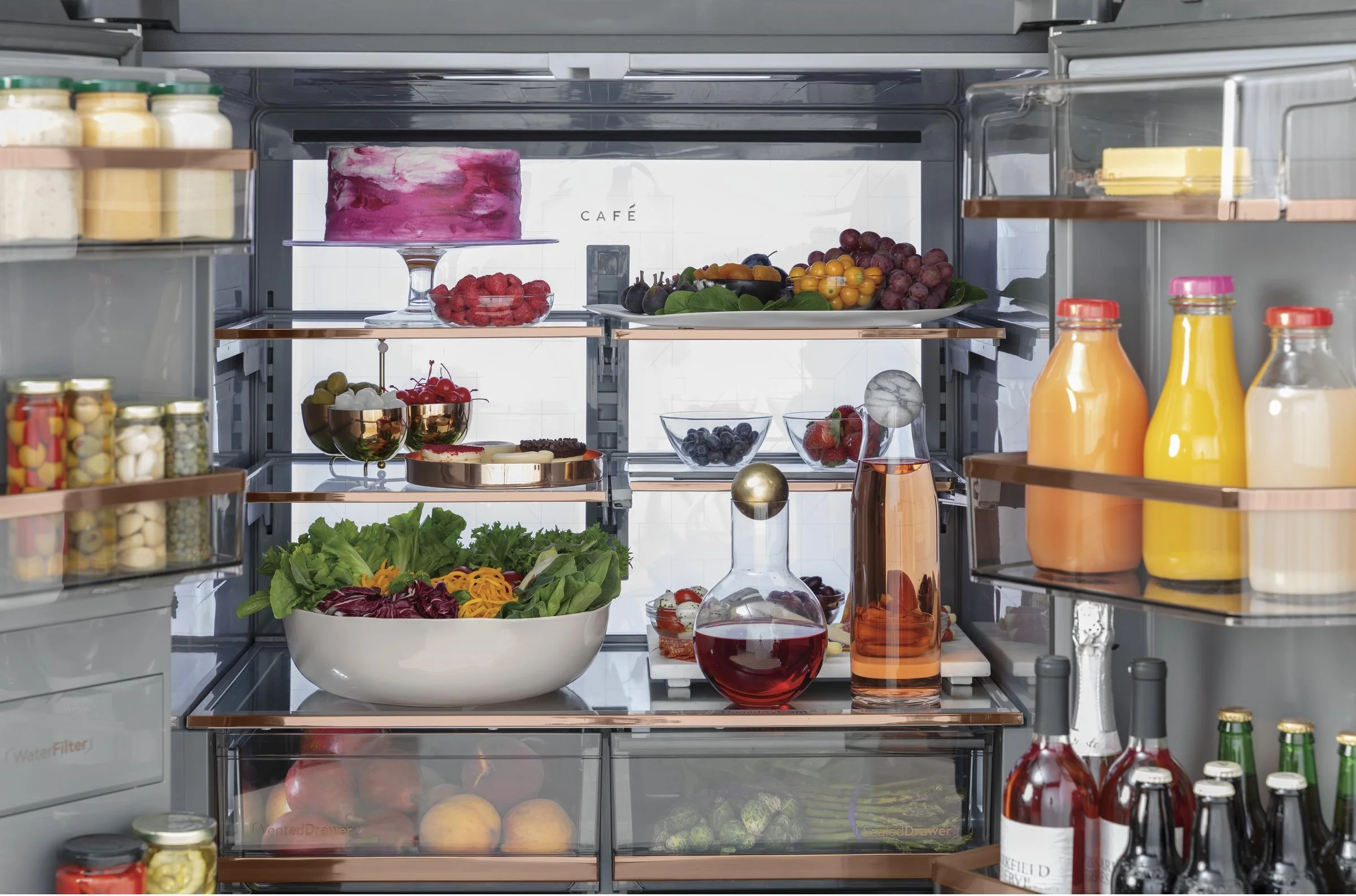 In-the-Door Ice Maker