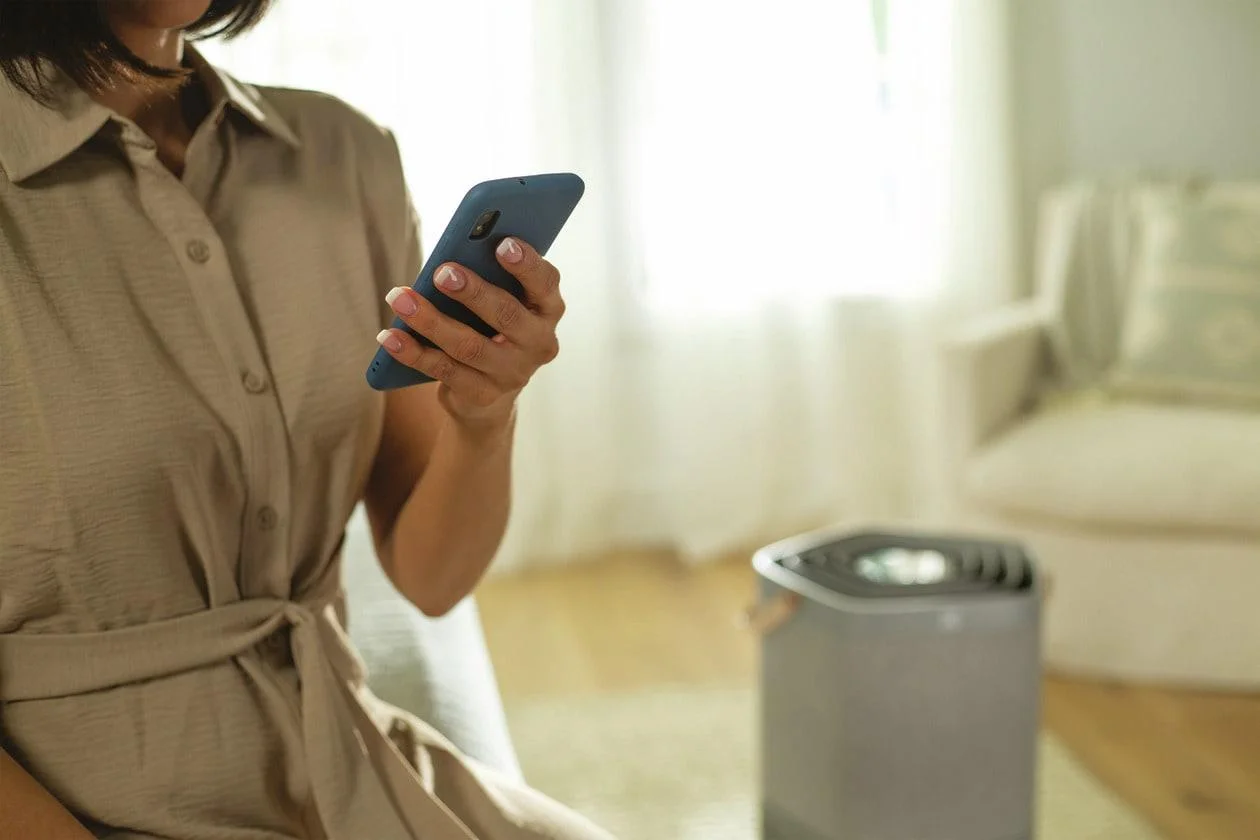 Stay Connected with the Electrolux App