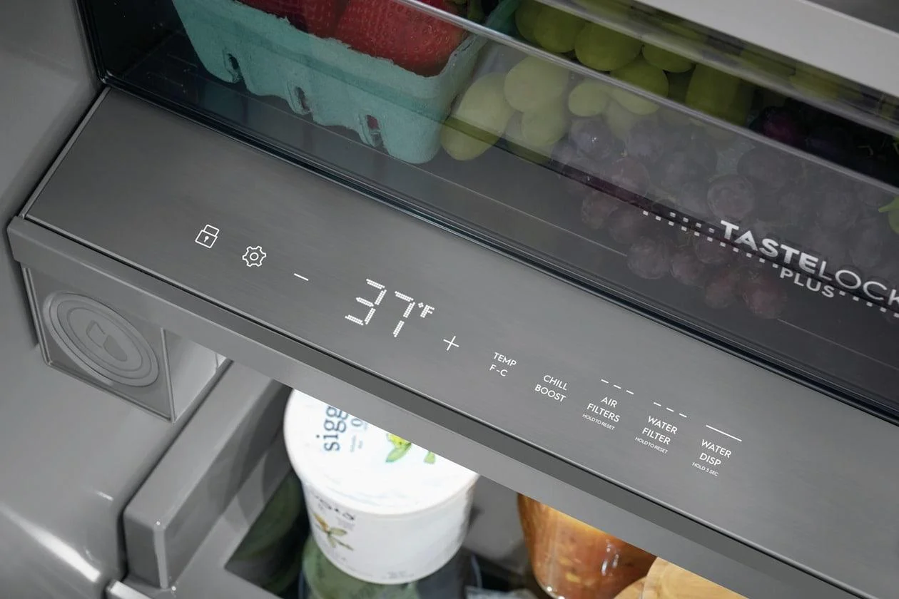 Sleek Touch-to-Wake Controls