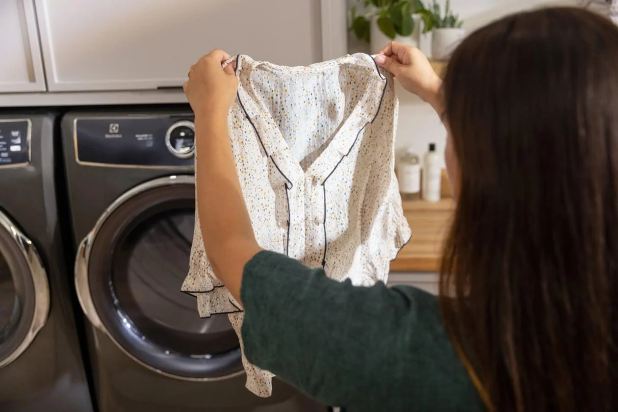 Balanced Dry(TM) keeps clothes cooler