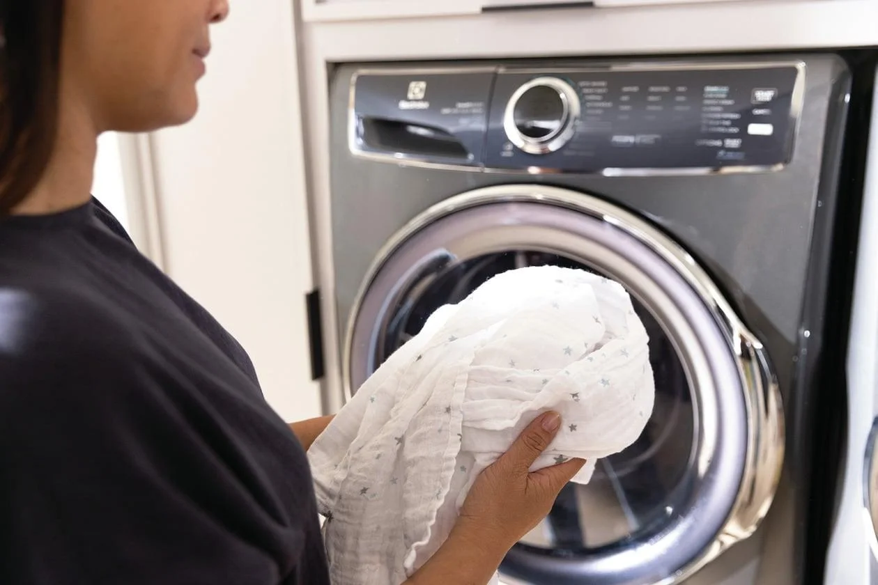 Pure Rinse(TM) option rinses cleaner