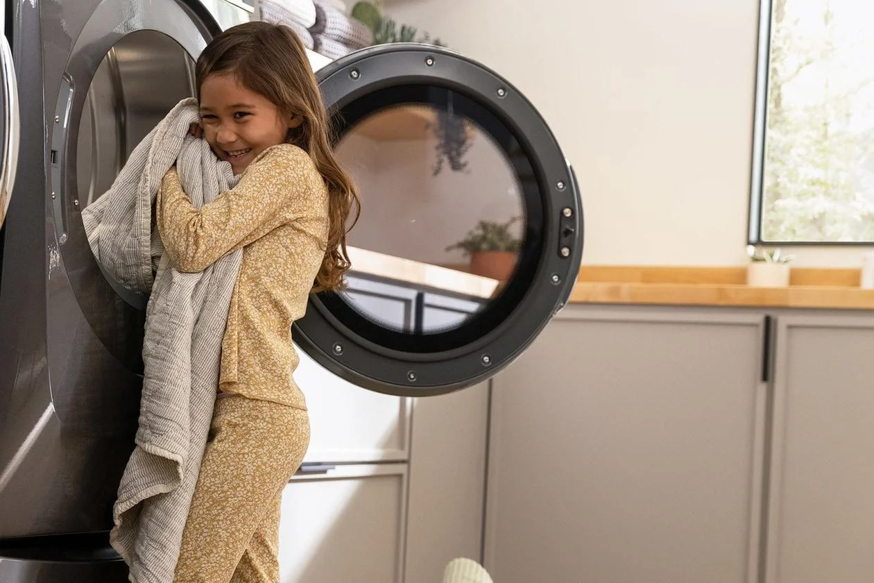 Pure Rinse(TM) option rinses cleaner