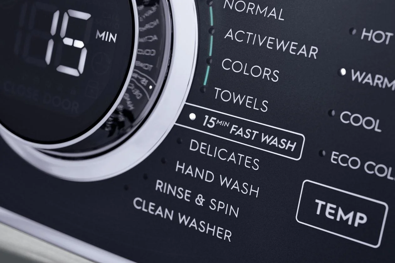 Thorough cleaning with the LuxCare(R) Plus Wash System