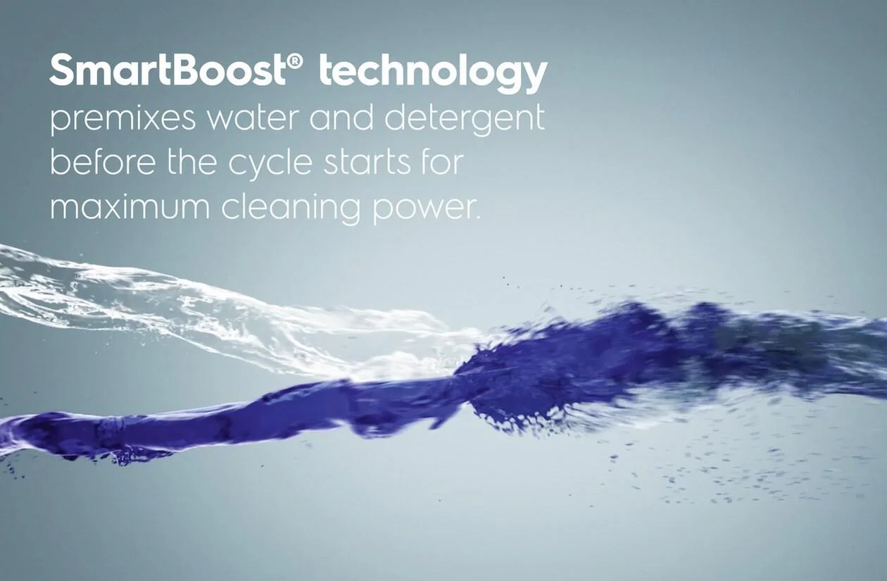The most effective stain-removing washer with SmartBoost(R)