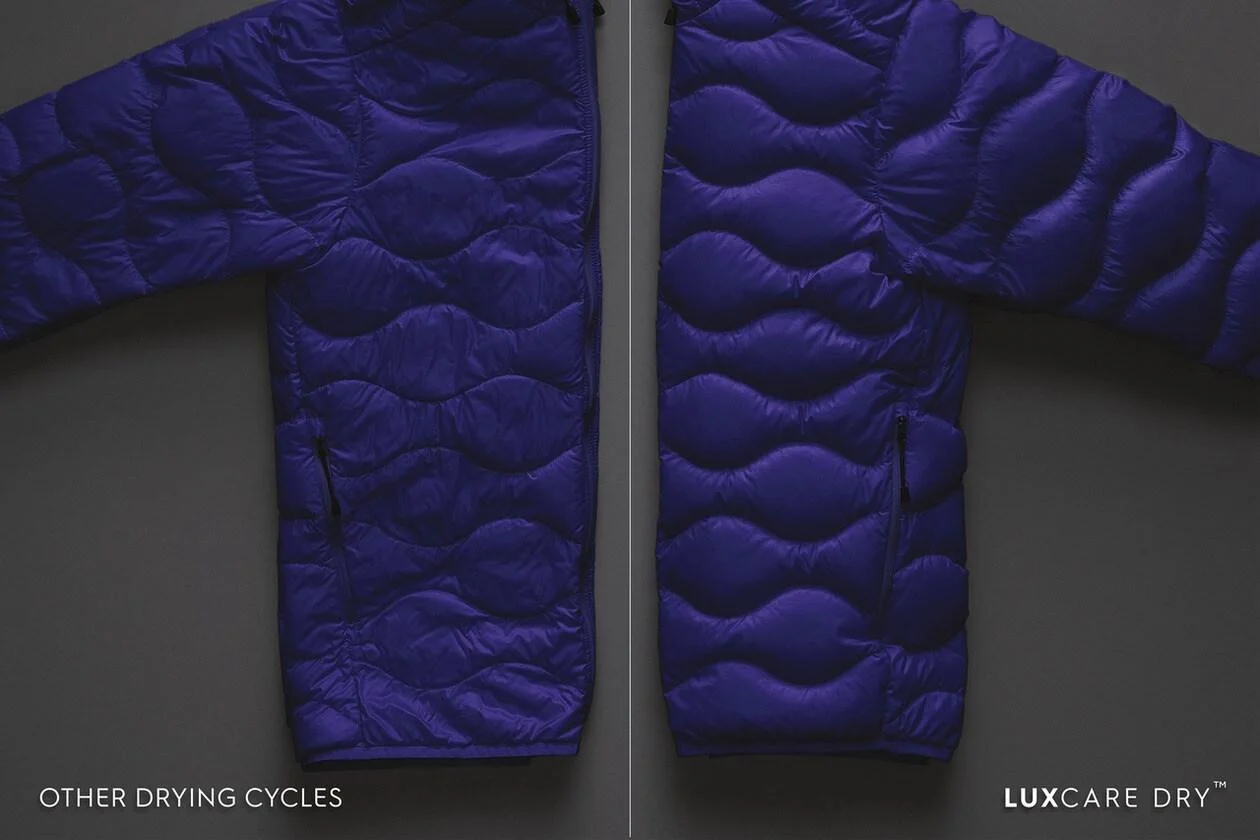 Get a more precise dry with our LuxCare(R) Dry System