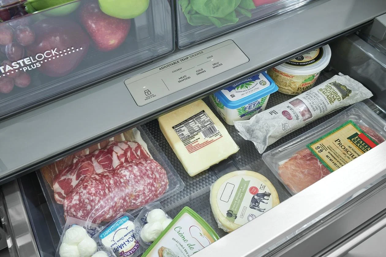 Adjustable Temperature Drawer