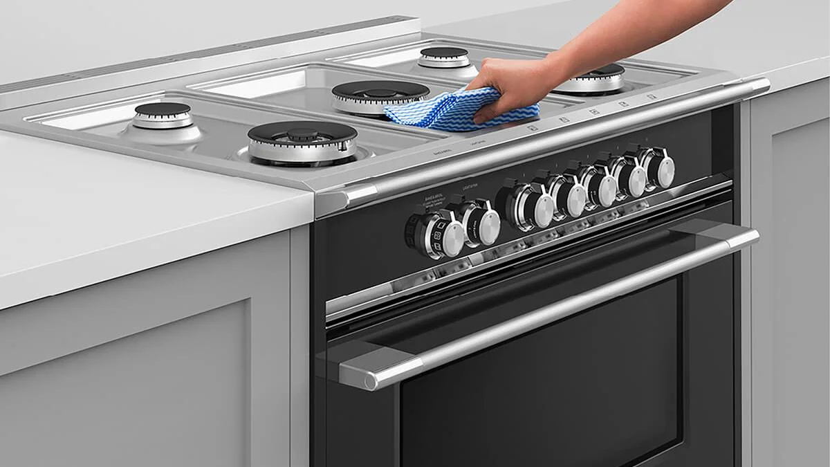 Easy cleaning