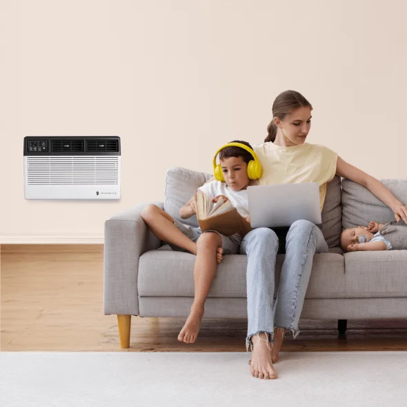 Efficient Indoor Cooling