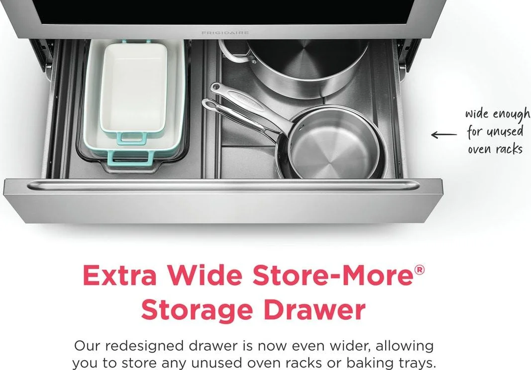 Extra Wide Store-More(TM) Storage Drawer