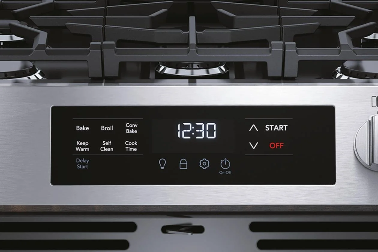 Self-Clean Oven