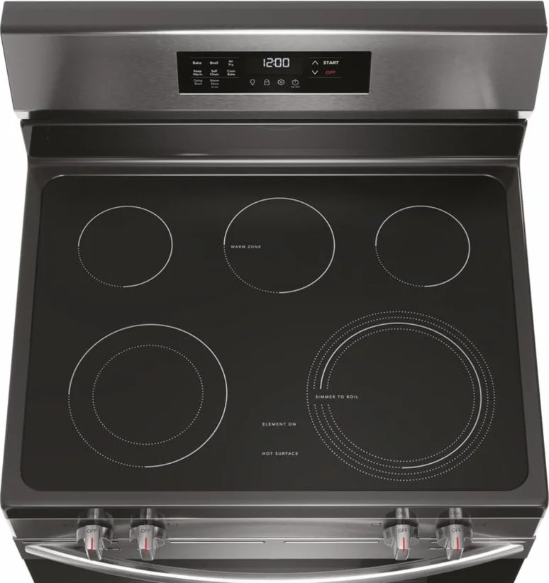 Five Element Cooktop