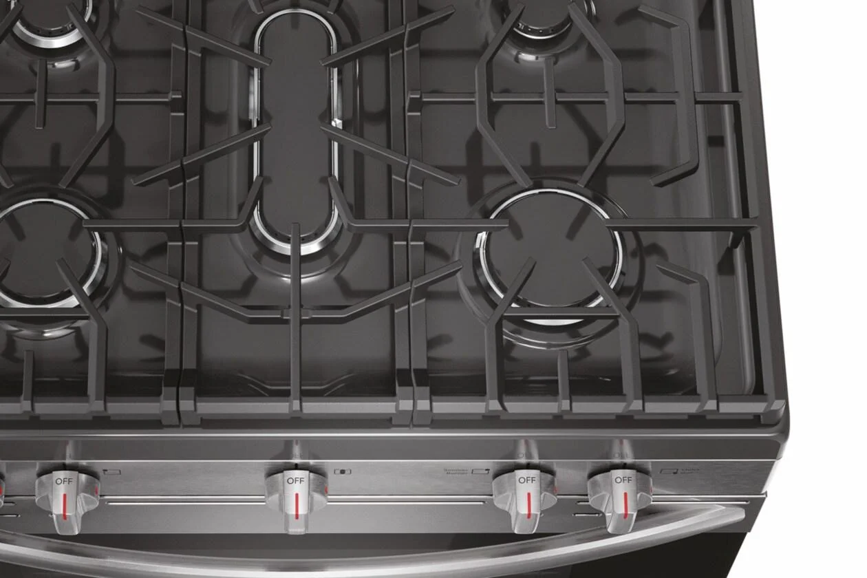 Dishwasher Safe Burner Caps