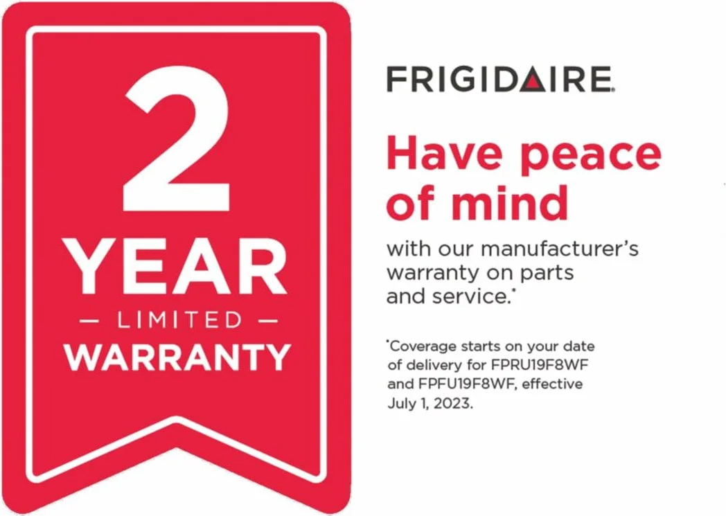2 Year Warranty