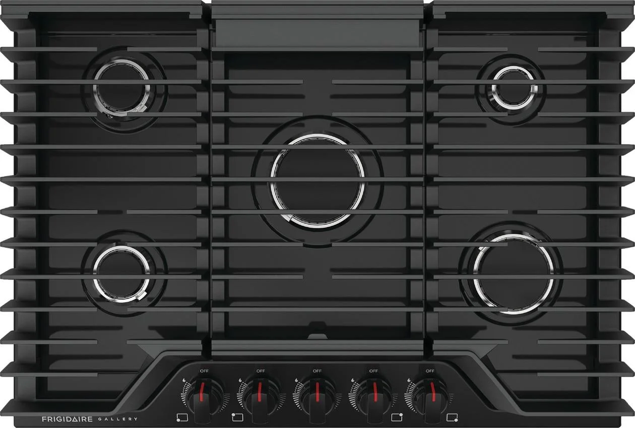 Five Burner Cooktop