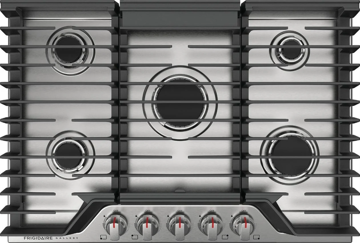 Five Burner Cooktop
