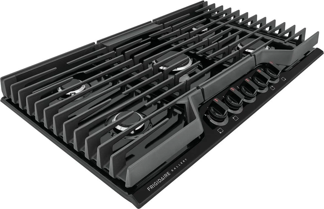 Continuous Edge-to-Edge Grates