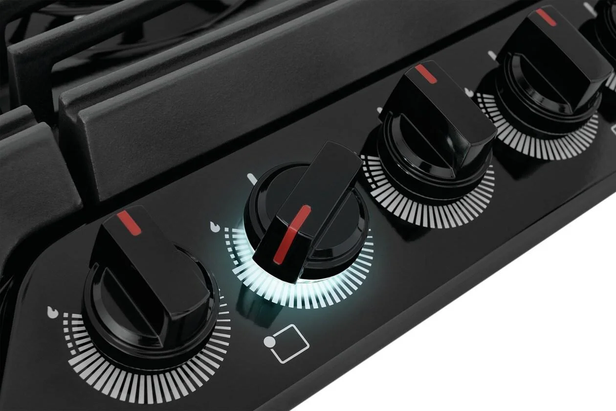 Backlit LED Knobs