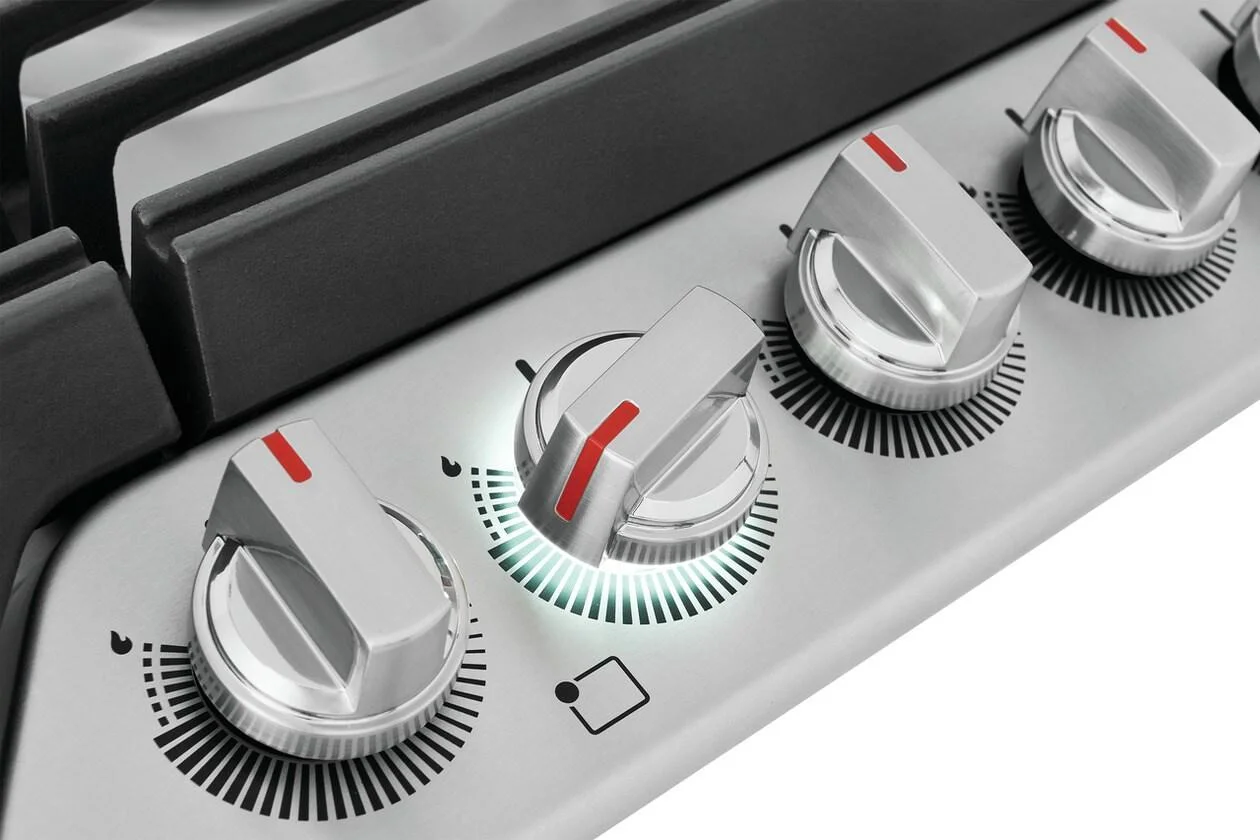 Backlit LED Knobs