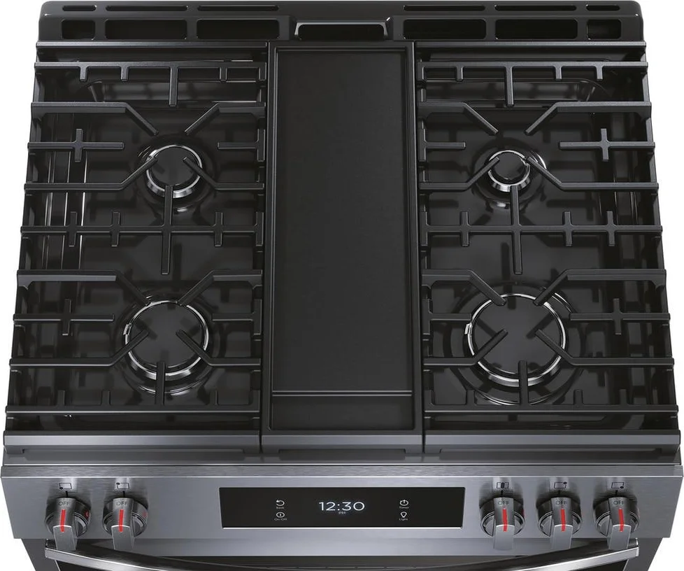 Five Burner Cooktop
