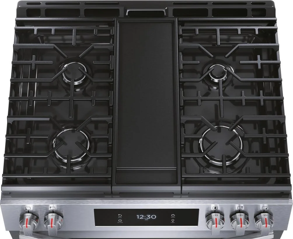 Five Burner Cooktop