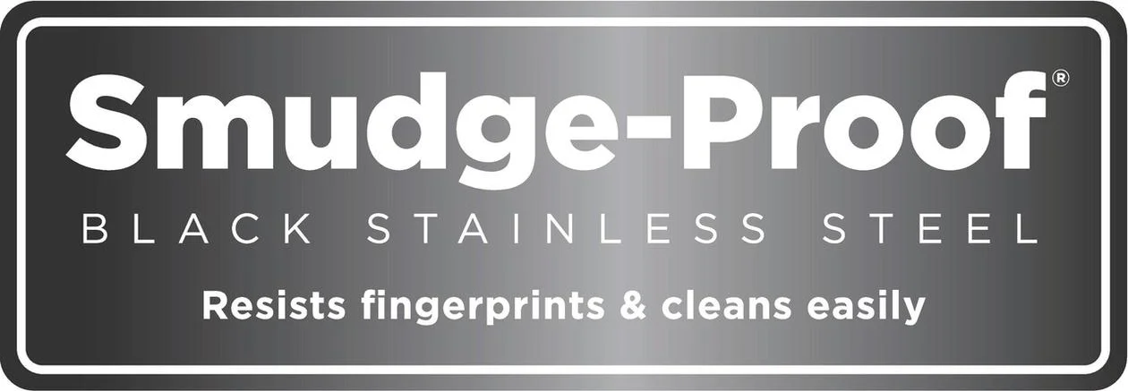 Smudge-Proof(R) Black Stainless Steel