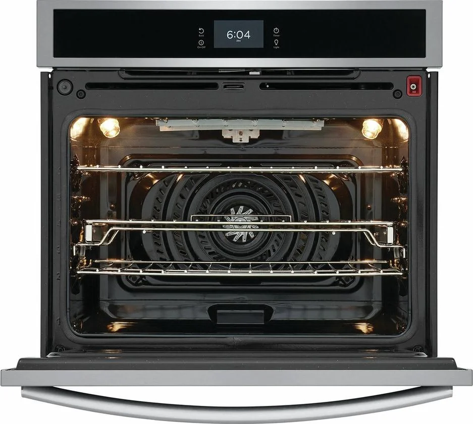 Extra Large Oven Capacity