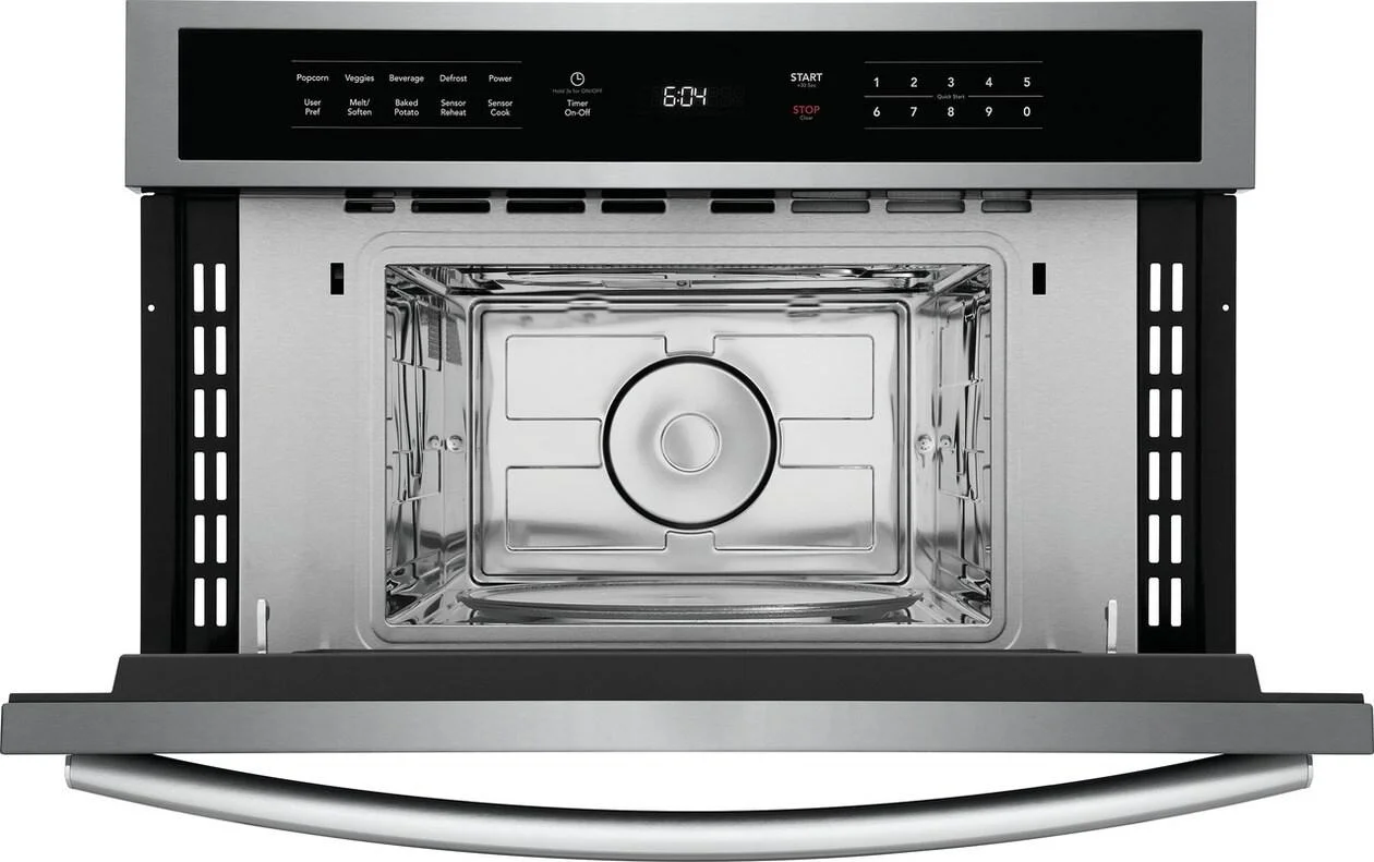 Large Fits-More(TM) Microwave