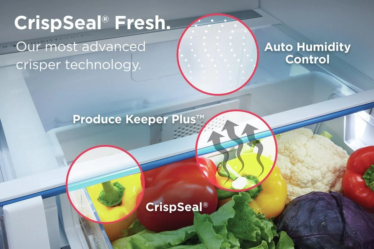 CrispSeal(R) Fresh Crispers