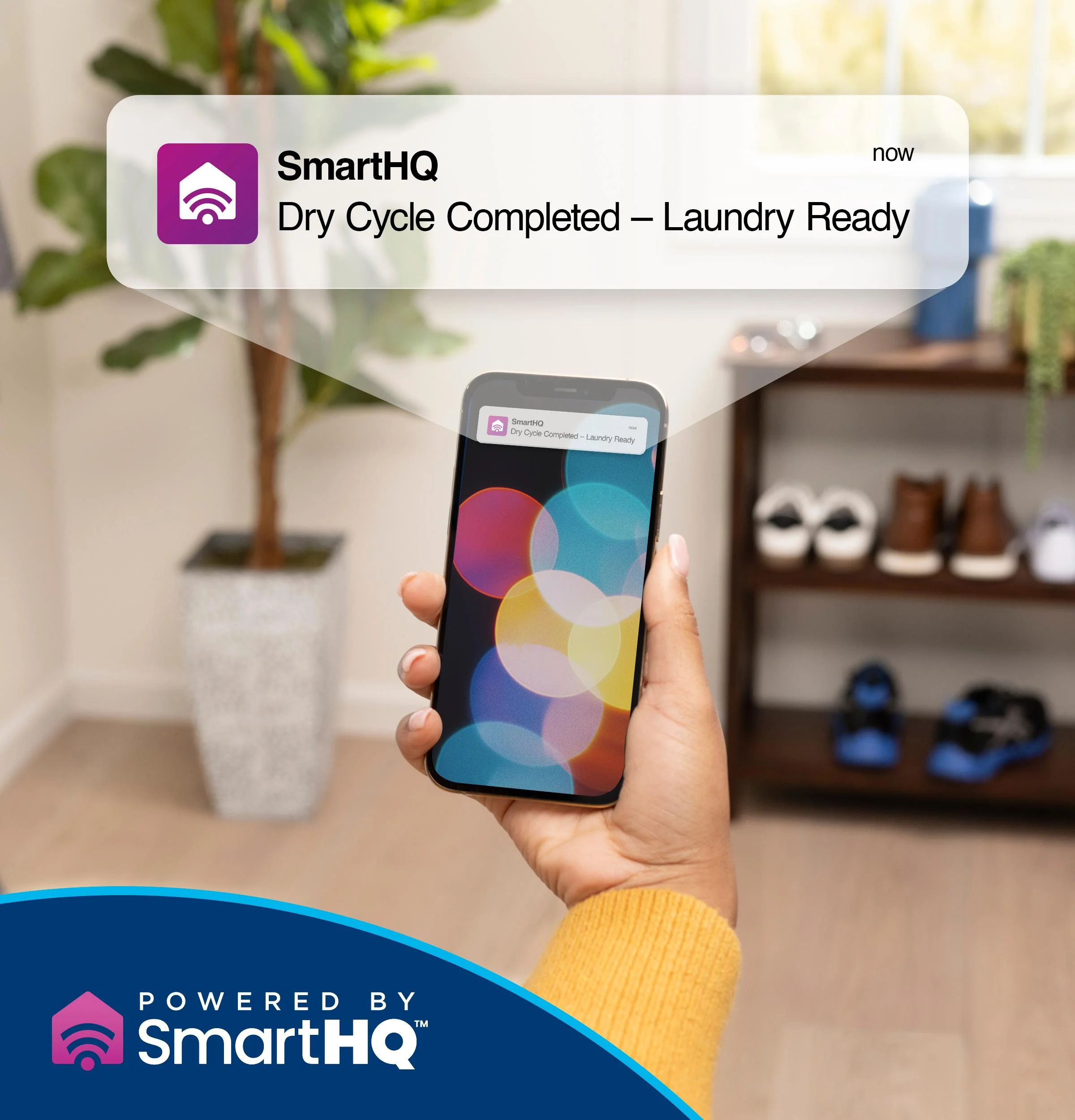 WiFi powered by SmartHQ(TM)