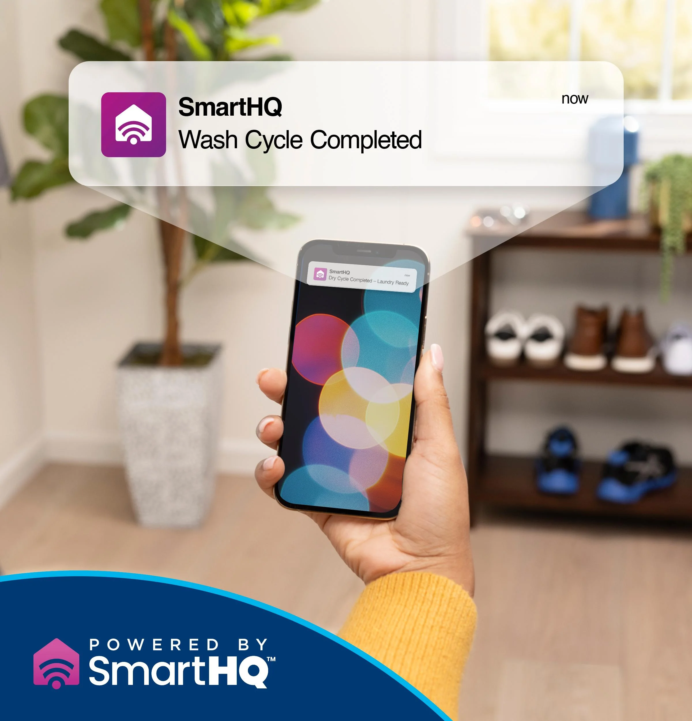 WiFi powered by SmartHQ(TM)