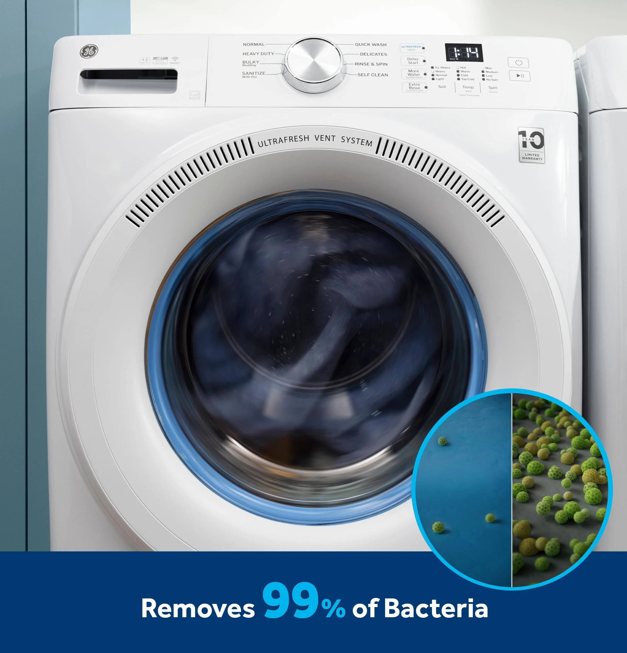 Sanitize with Oxi