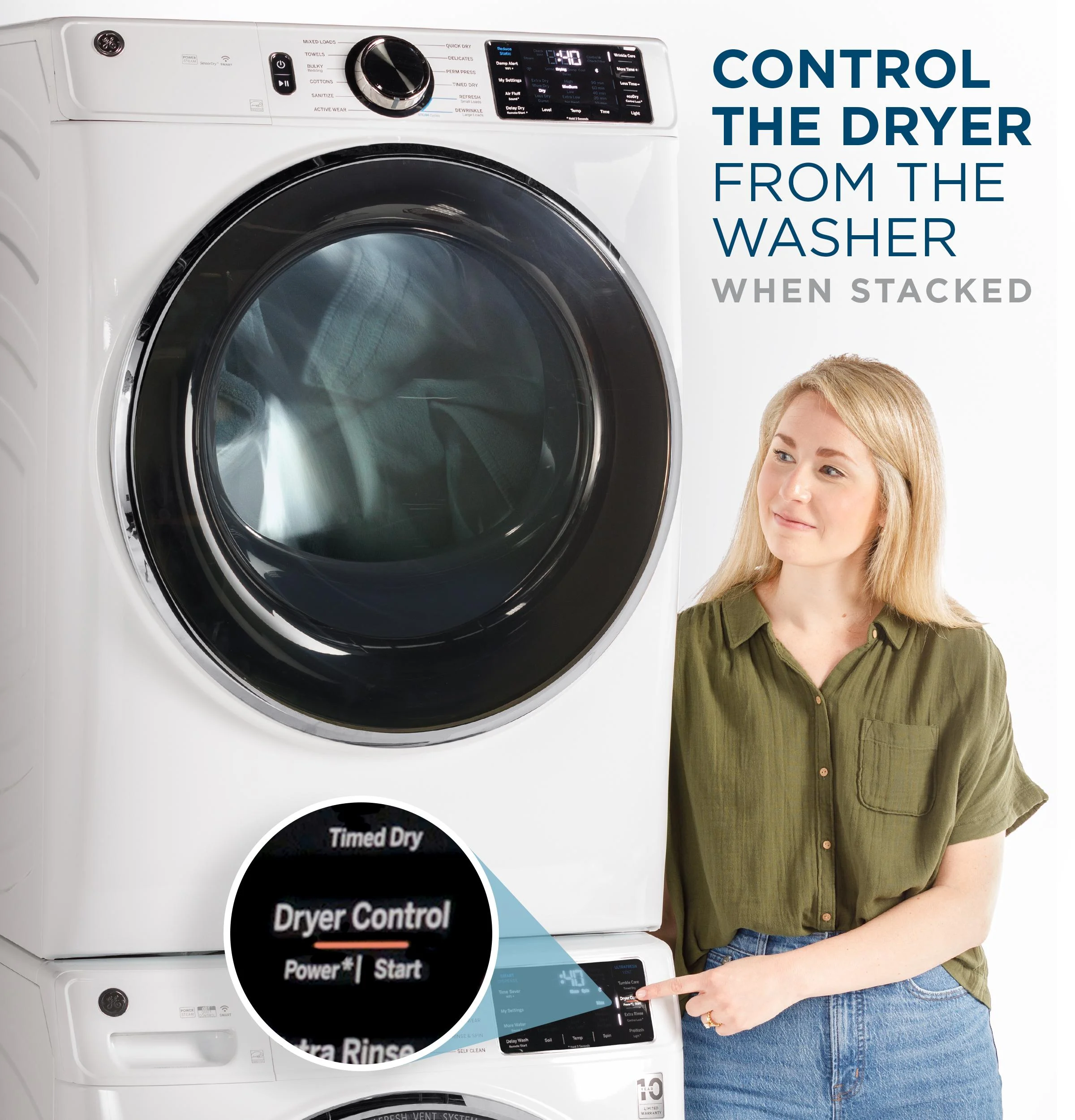 Dryer Control(TM)