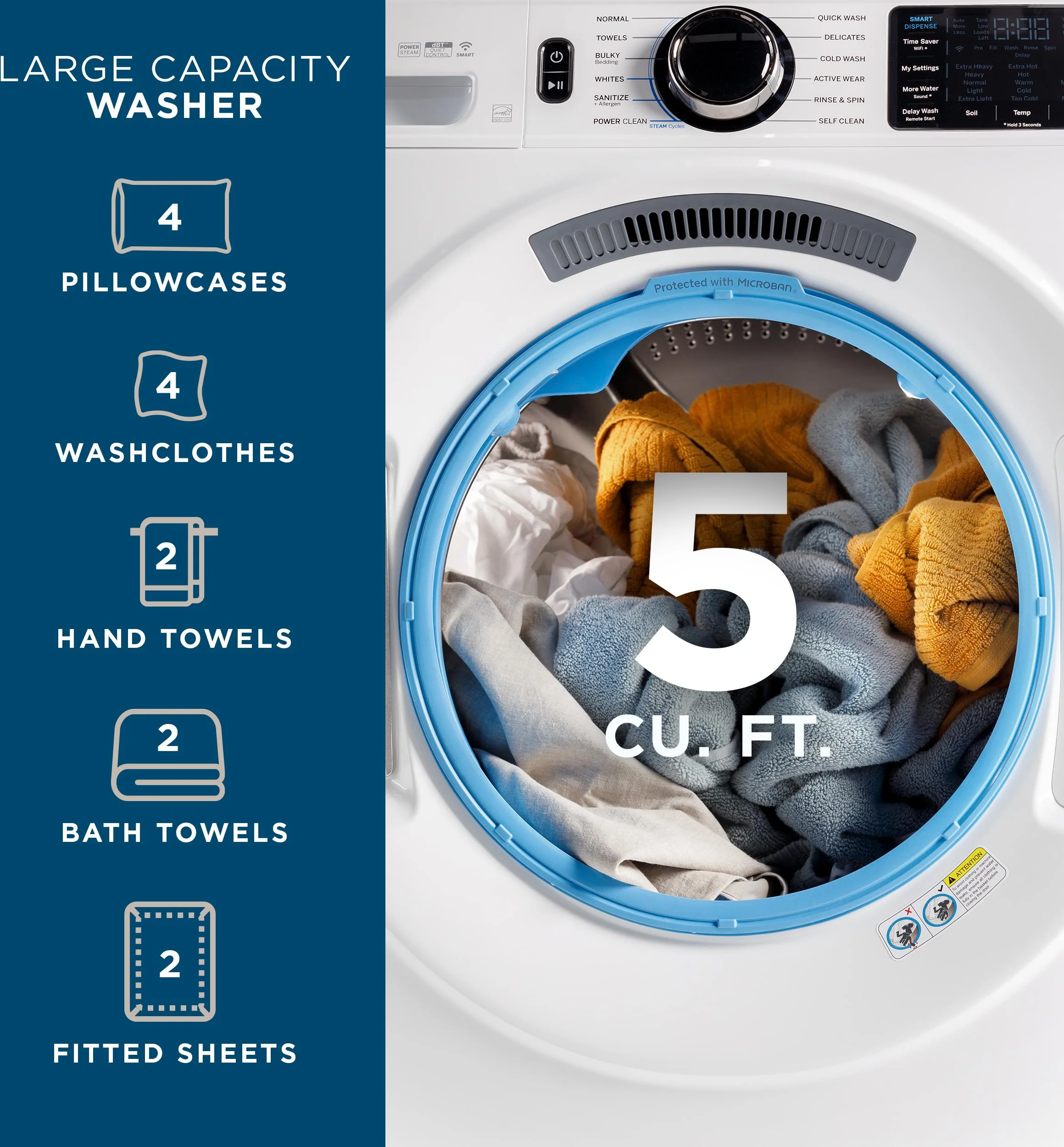 Large Capacity Washer