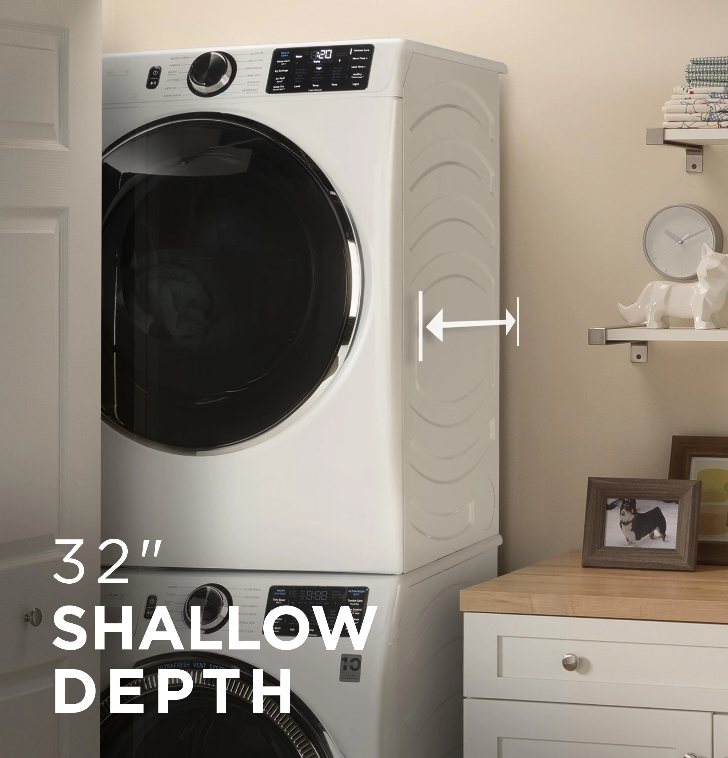 Shallow Depth Washer