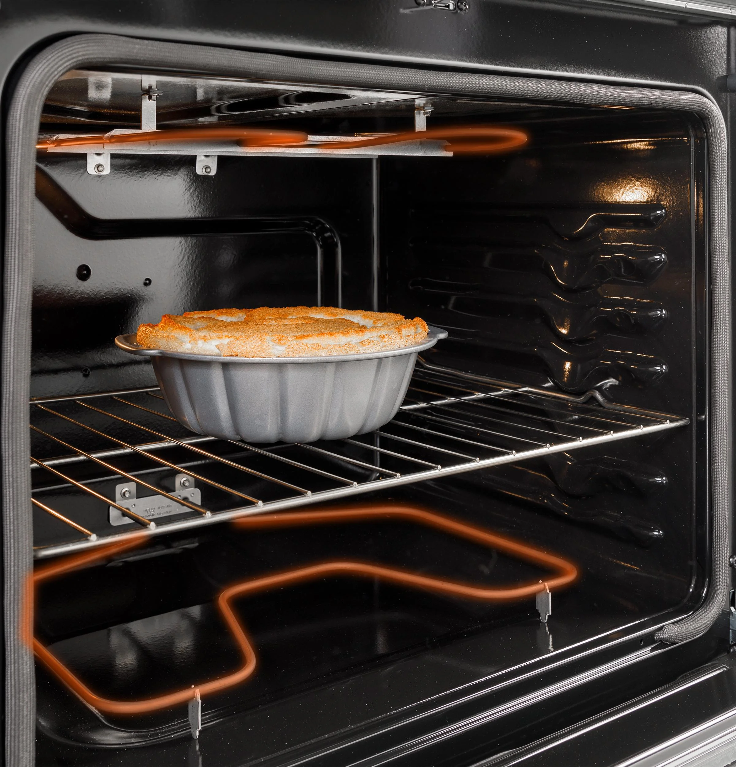 Dual Element Oven