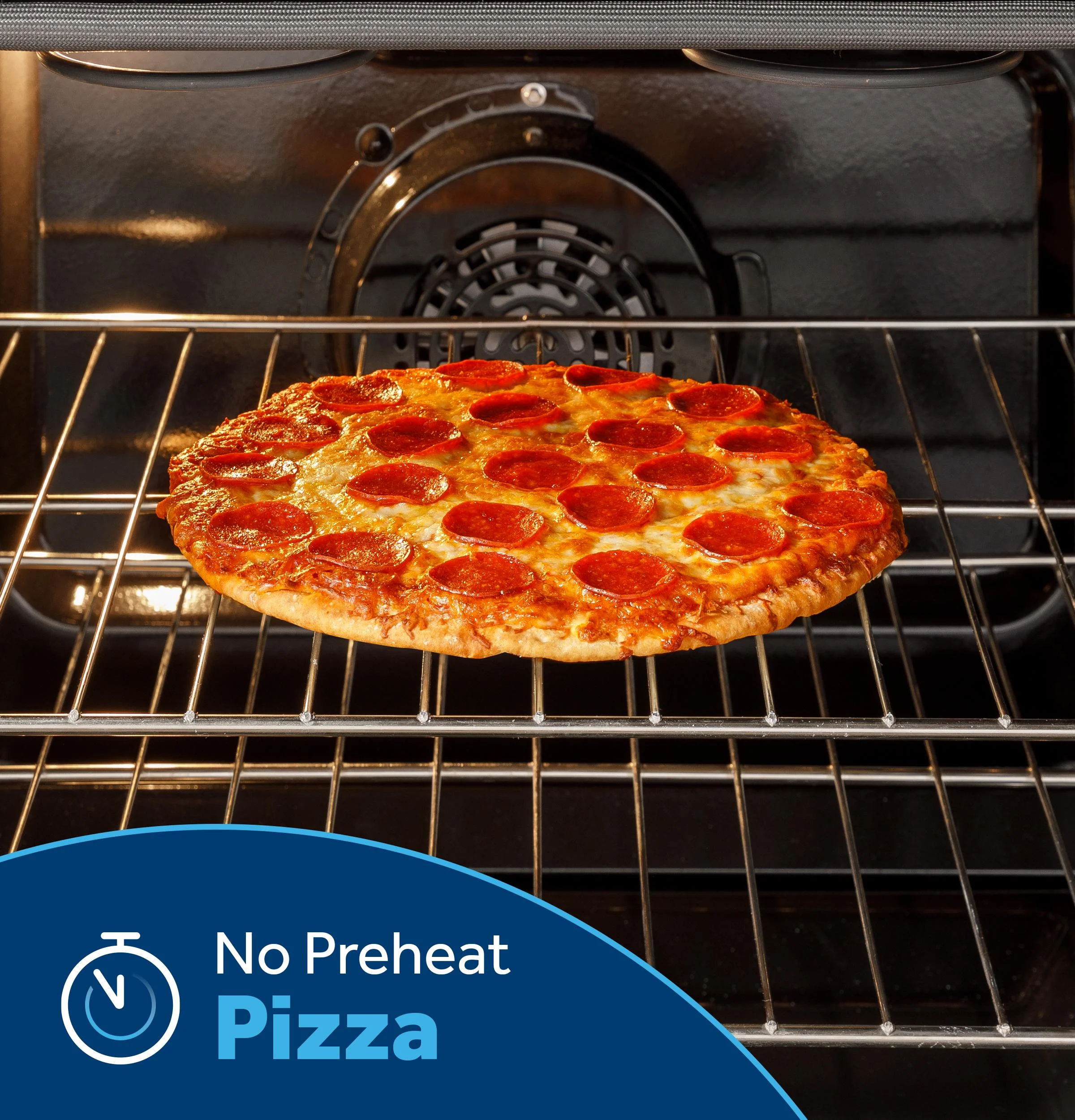 No Preheat Pizza