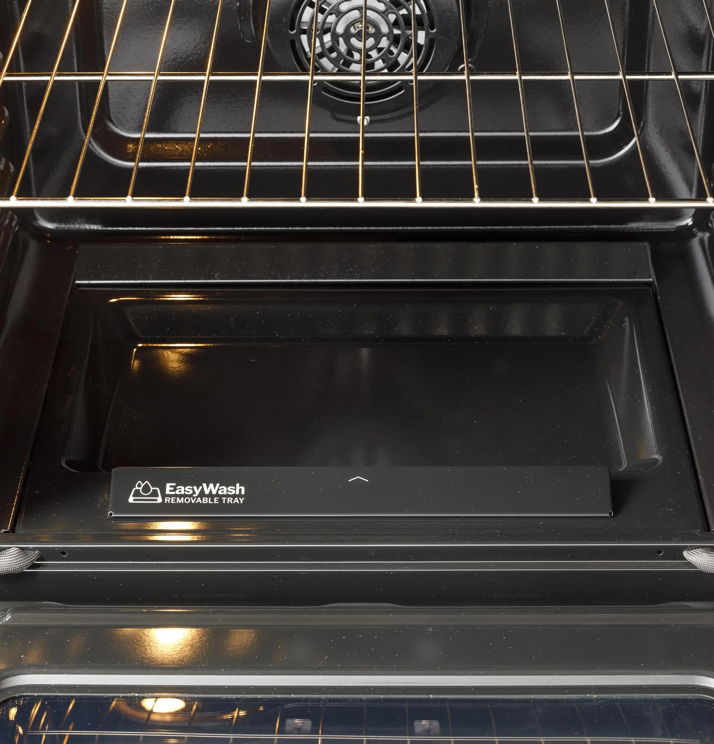 Hidden Bake Element