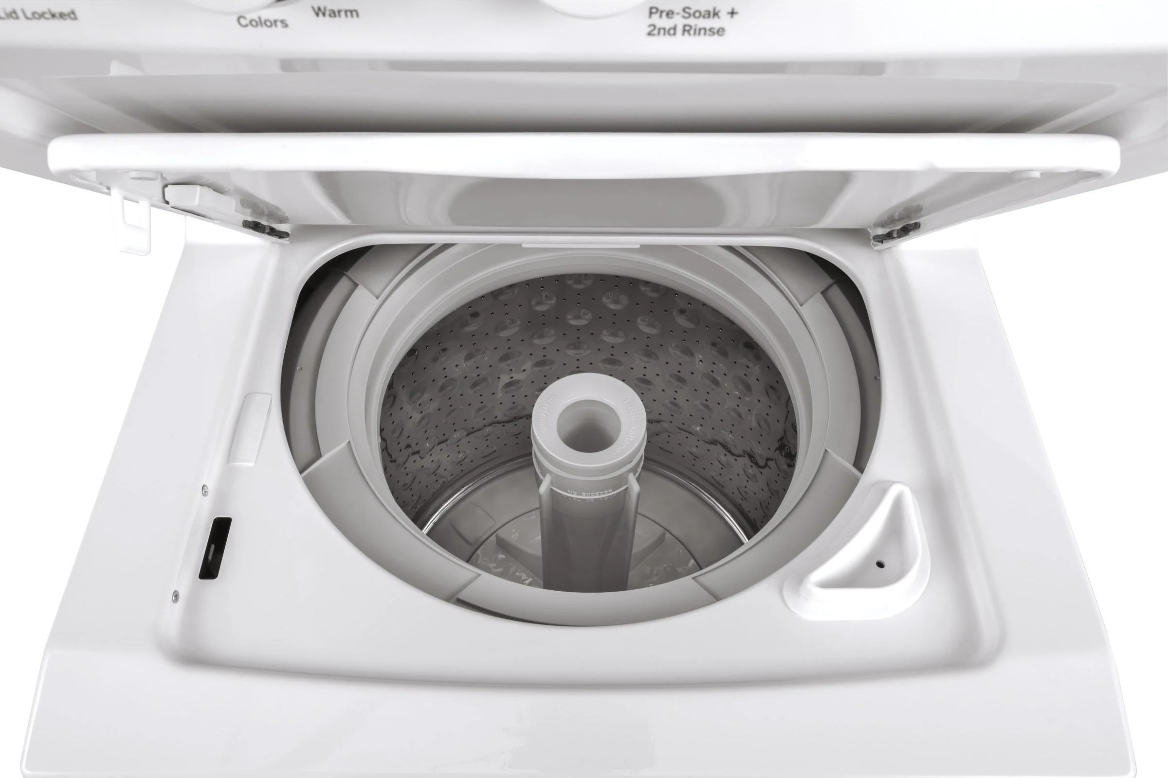 Bleach and fabric softener dispensers