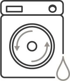 1 wash / spin speed combination