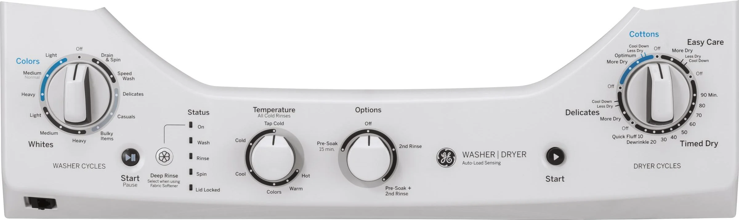 Rotary- electromechanical controls (dryer)