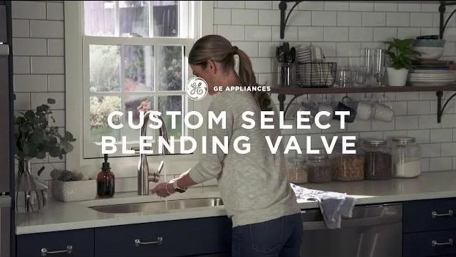 GE exclusive custom select blending valve