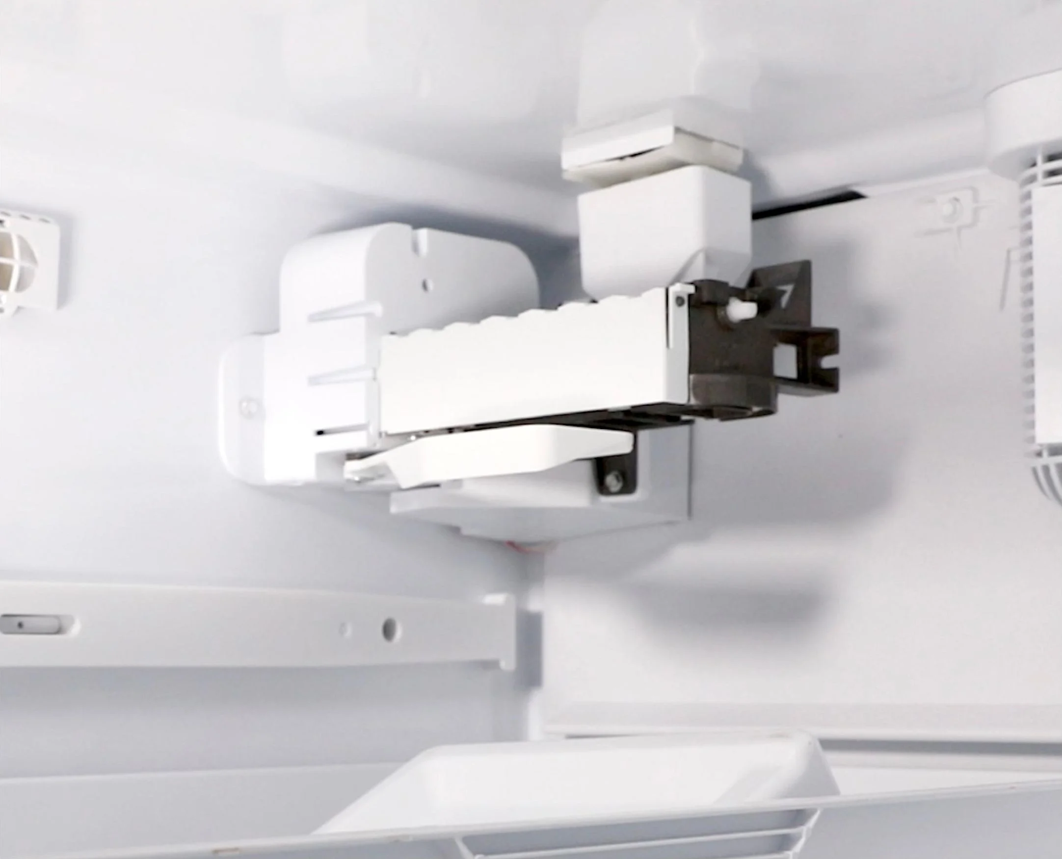 Add a Second Icemaker for Extra Ice - Installs in the freezer compartment to provide additional ice production for busy households or entertaining.